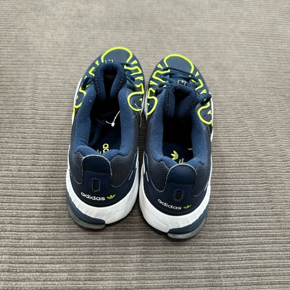 Adidas Originals EQT Gazelle Shoes Men 10 Navy/Blue Neon Volt. - Picture 3 of 8